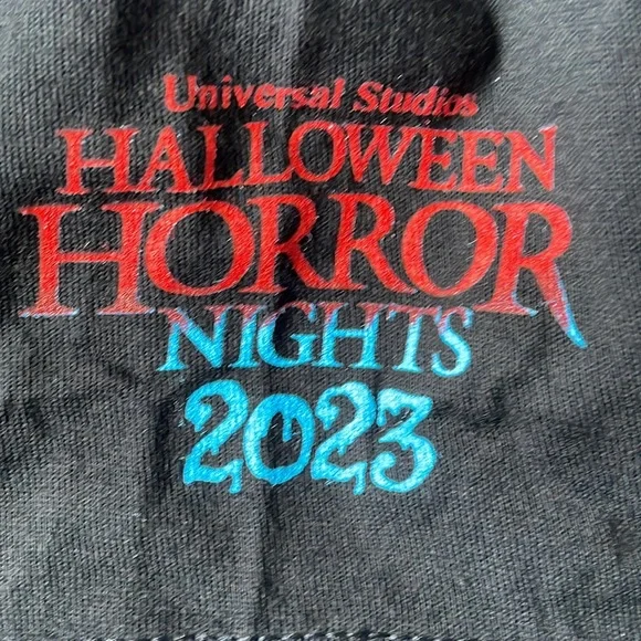 NWT Stranger Things Halloween Horror Nights 2023 Universal Studios T-Shirt M